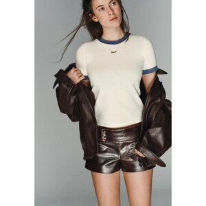 ZARA LOW-RISE SHORTS